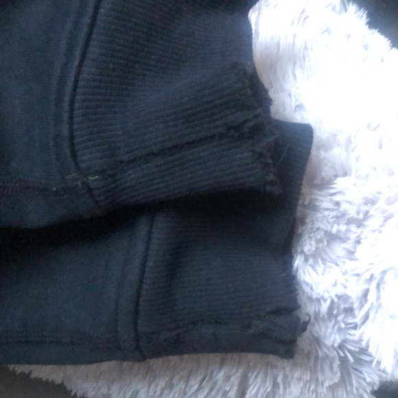 Black Lululemon Zipper Sweater || - Picture 3 of 3